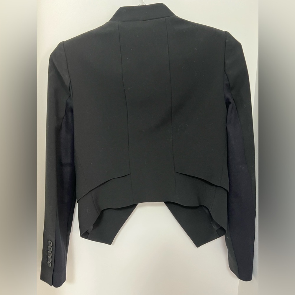 BCBGMAXAZRIA Women's Black Blazer Jacket - Picture 2 of 6